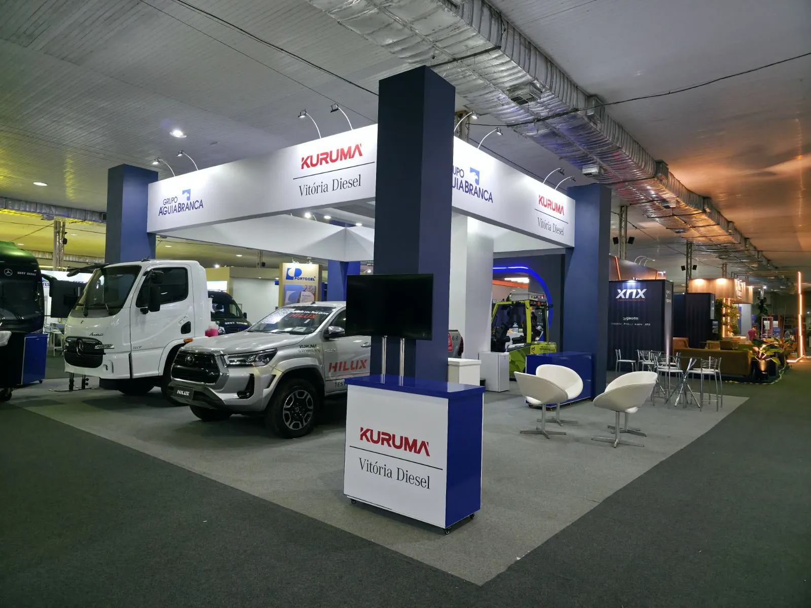 Stand Construído - Exemplo 1