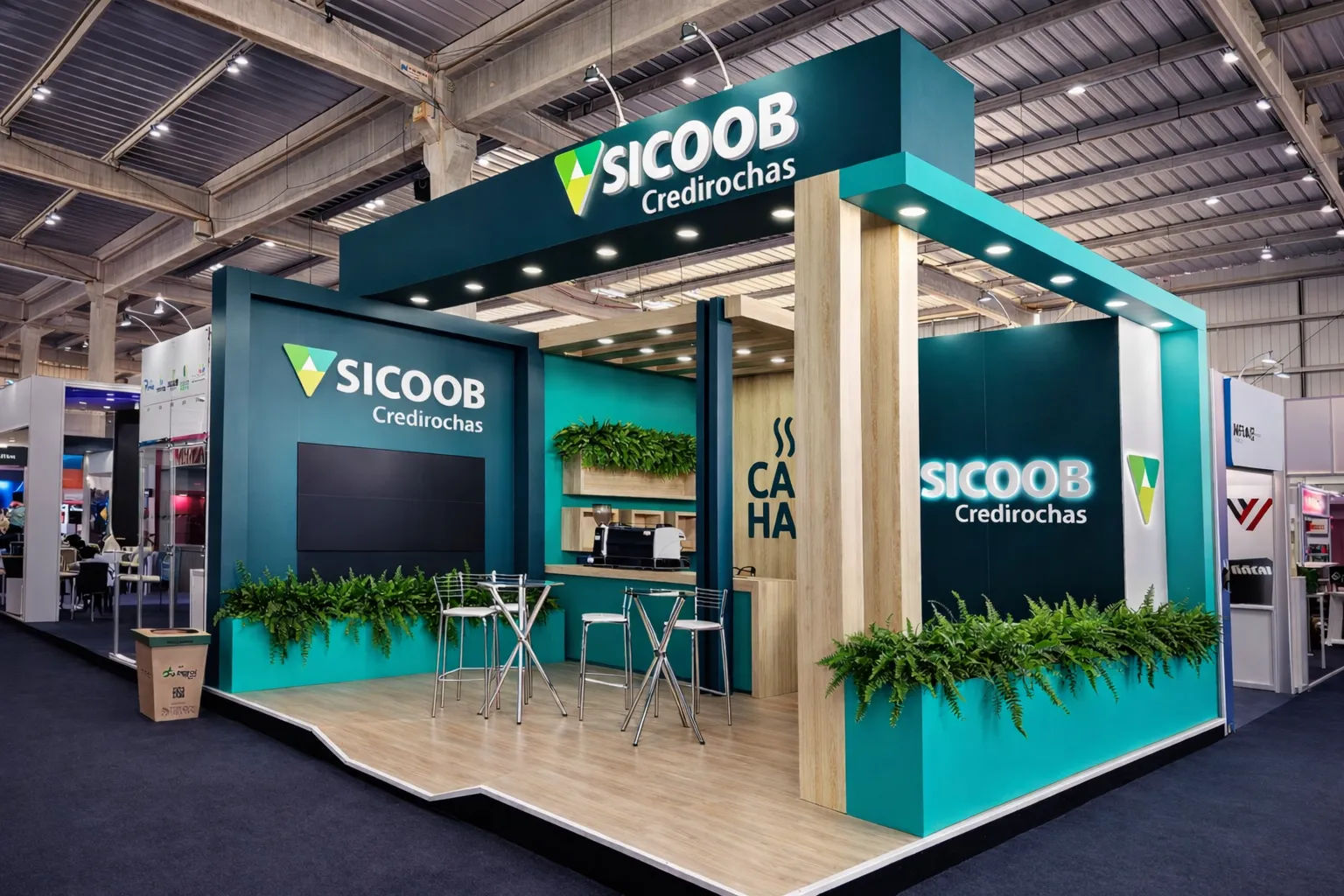 Stand Construído - Exemplo 2