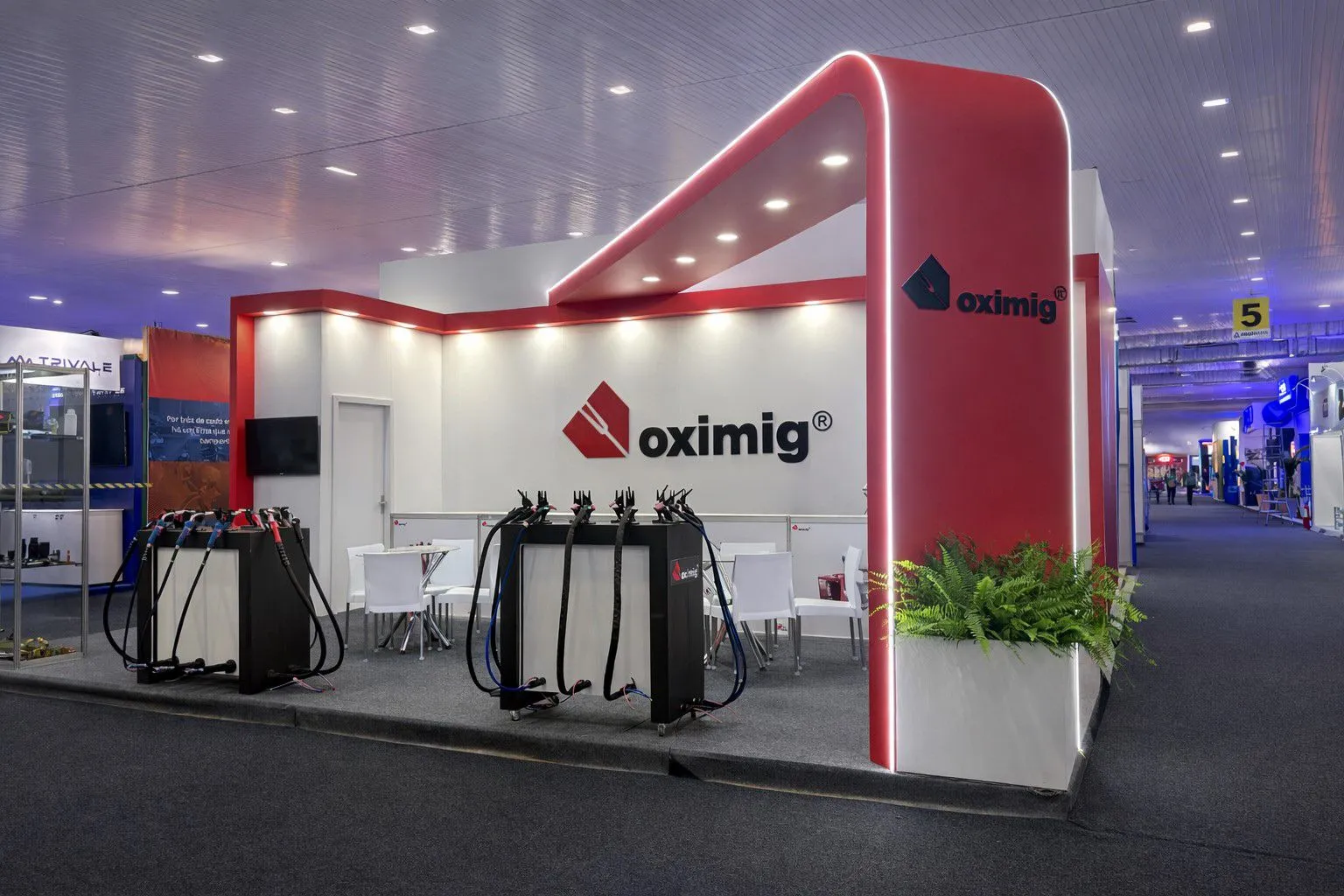 Stand Construído - Exemplo 3