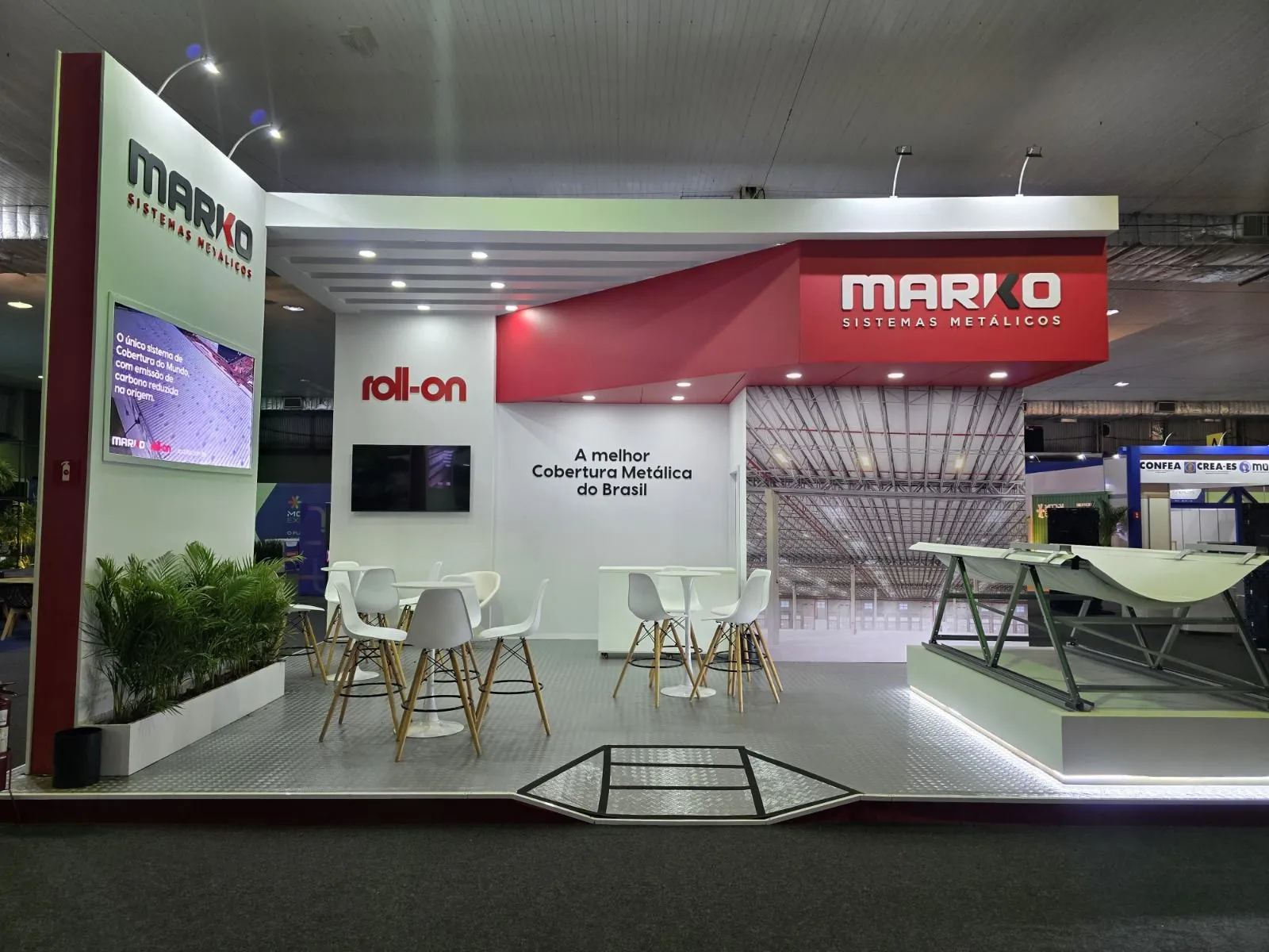 Stand Construído - Exemplo 4