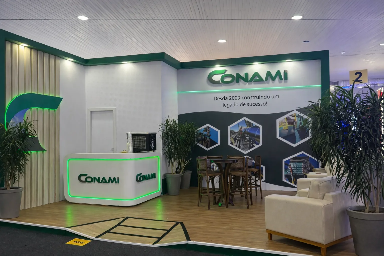 Stand Construído - Exemplo 9