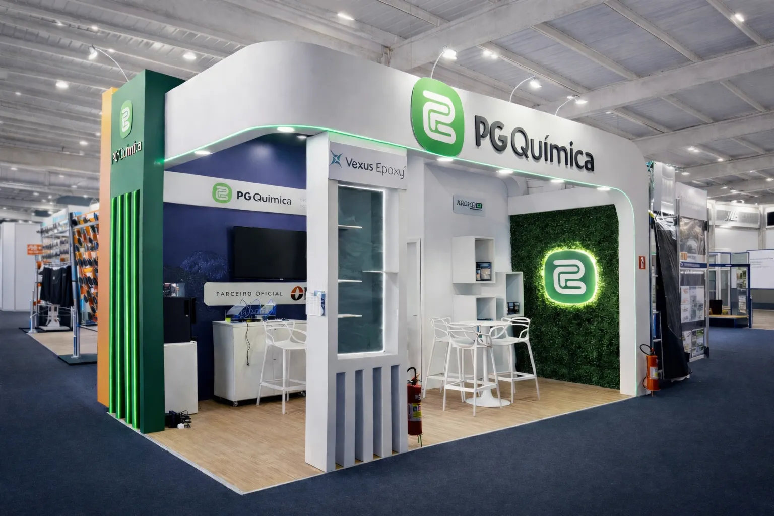 Stand Construído - Exemplo 12