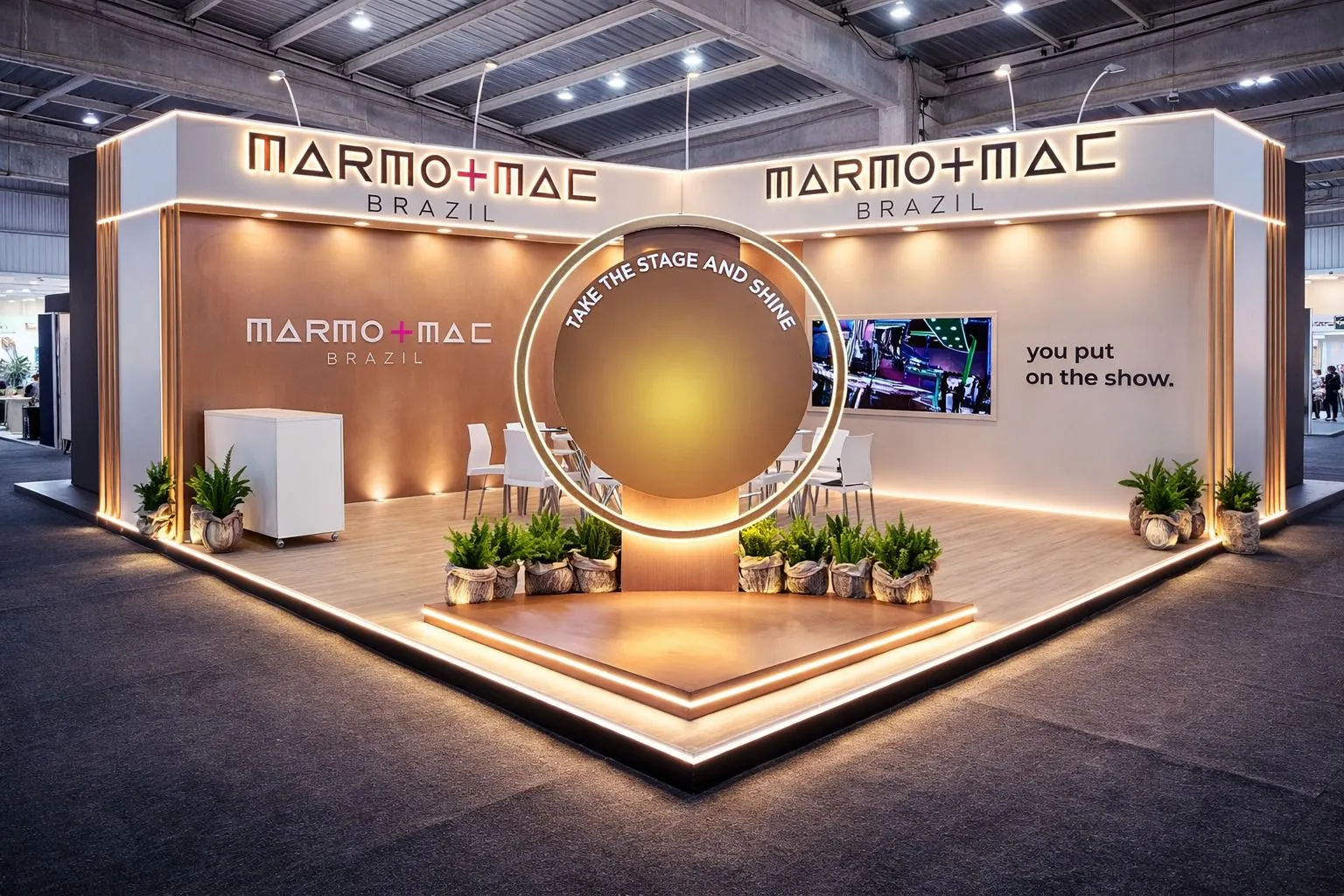 Stand Construído - Exemplo 13