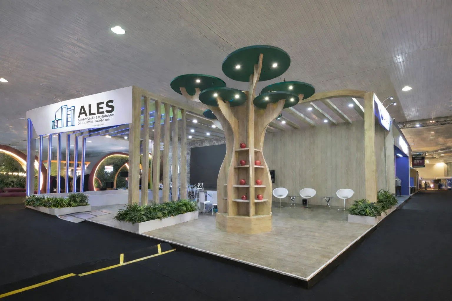 Stand Construído - Exemplo 14