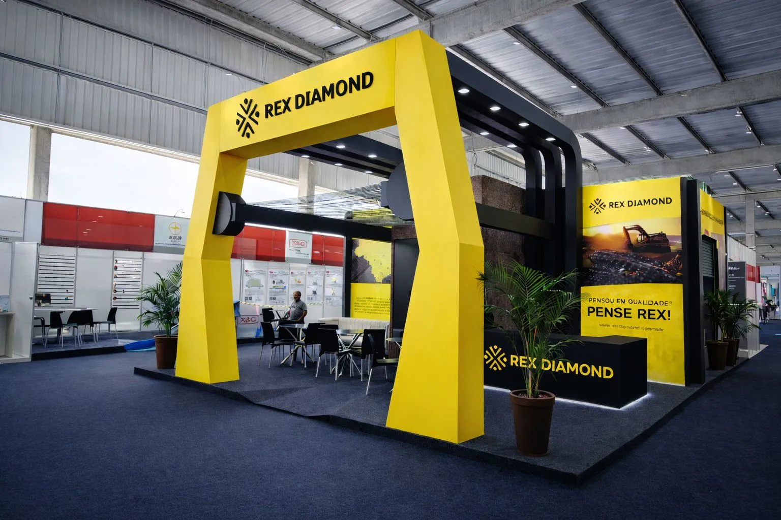 Stand Construído - Exemplo 15