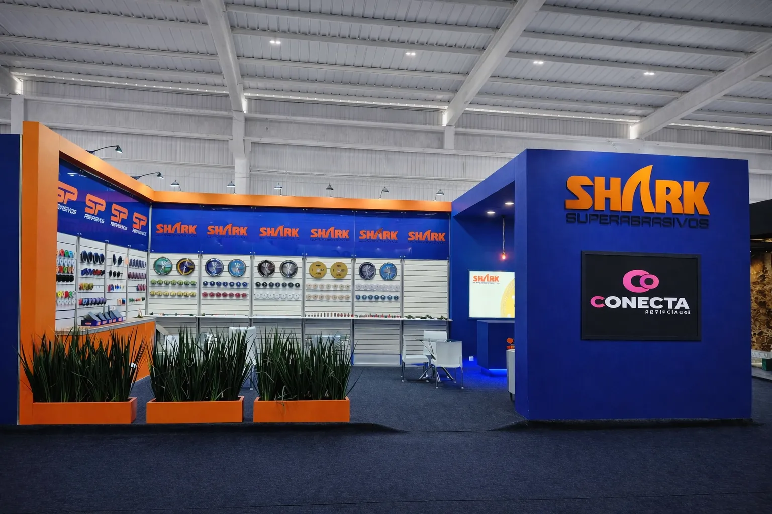 Stand Misto - Exemplo 3