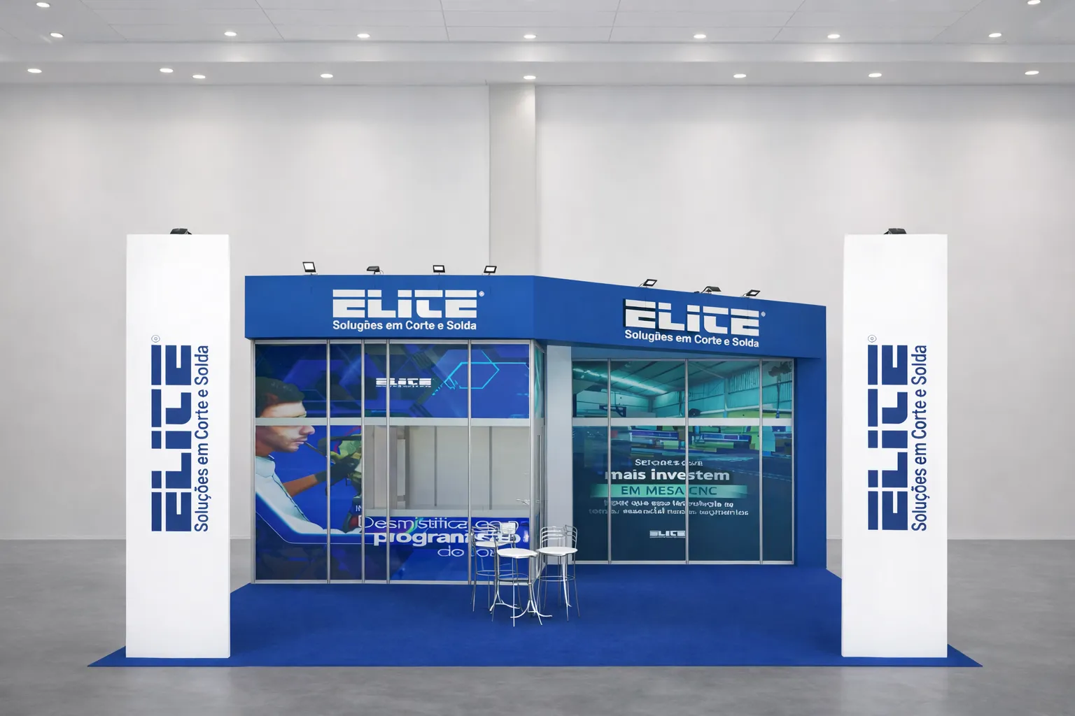 Stand Misto - Exemplo 5