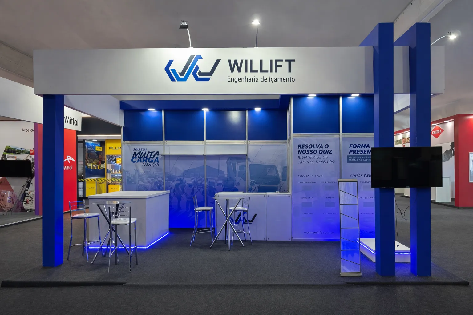 Stand Misto - Exemplo 7