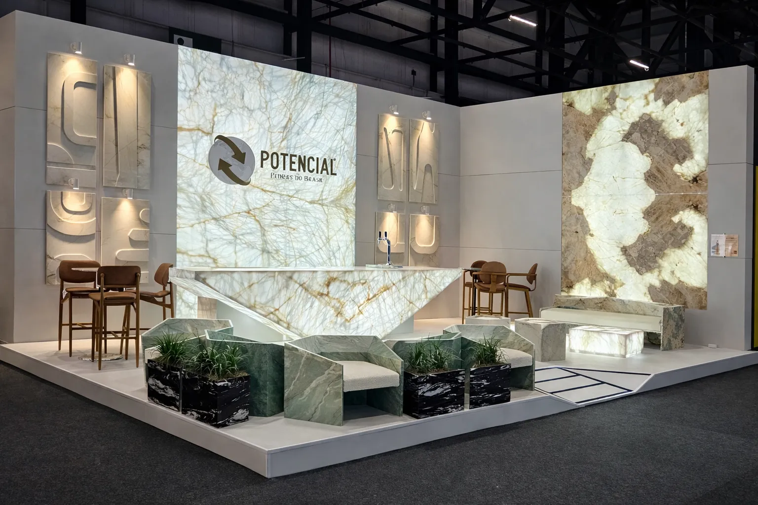 Evento corporativo com montagem Cônica Eventos